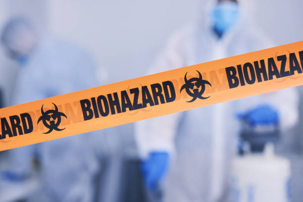 Professional Infectious Disease Decontamination technician working in Quincy, WA